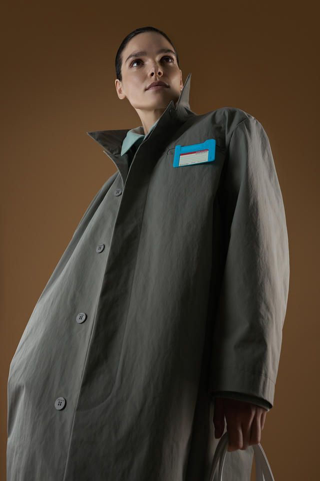 Плащ Инженера | ZNWR