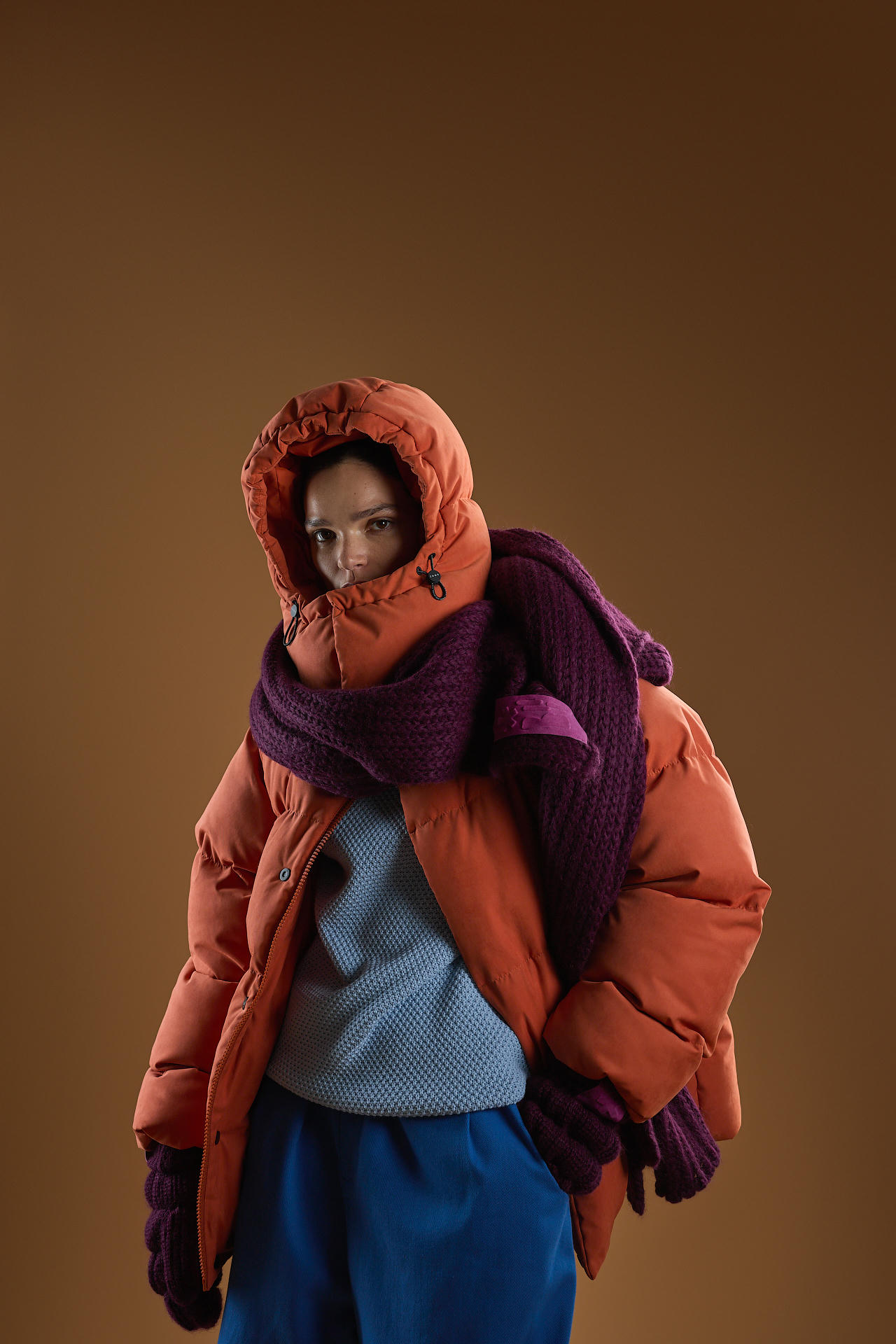 Зимняя куртка Man