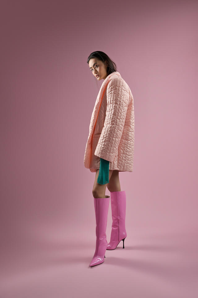 Стеганый пиджак Bold | ZNWR