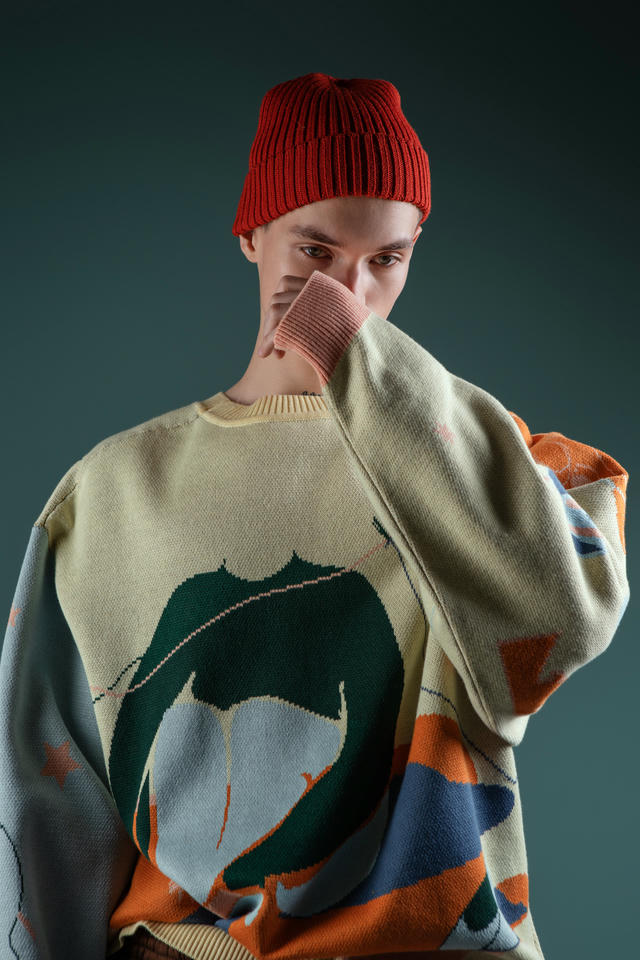 Свитер Вселенское одиночество | ZNWR