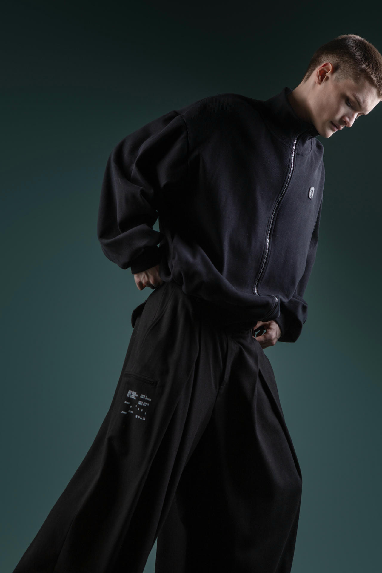 Свитшот Doggy zip