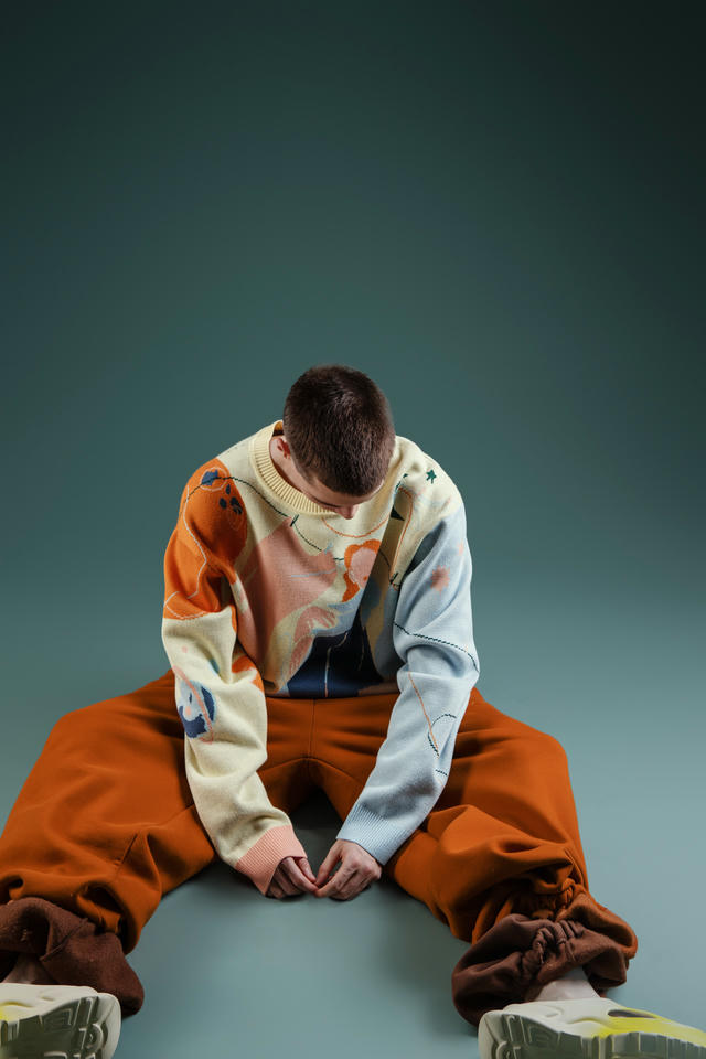 Свитер Вселенское одиночество | ZNWR