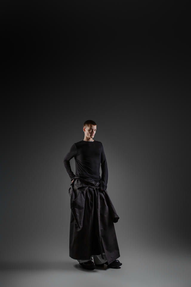 Лонгслив Waterfall | ZNWR