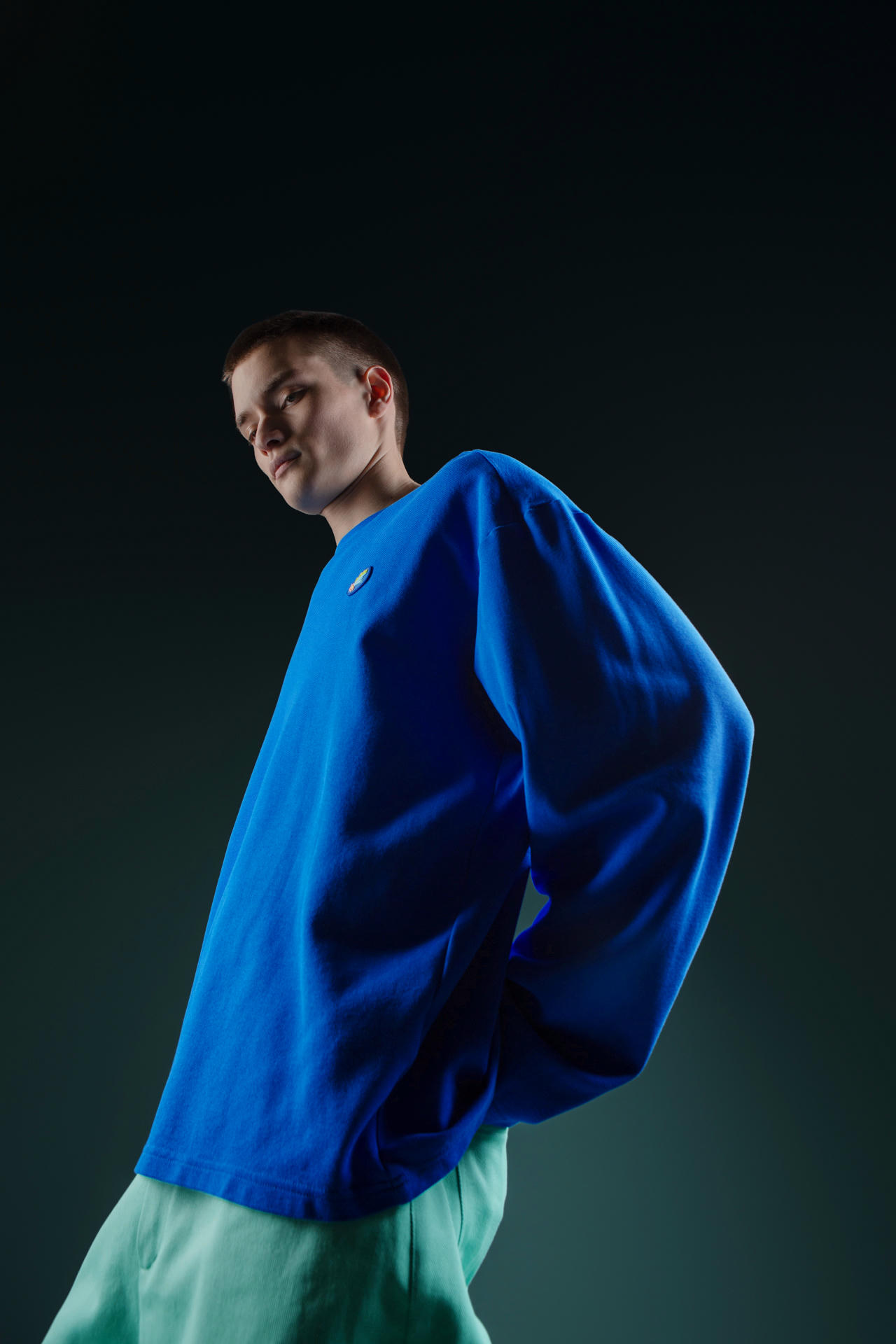 Лонгслив Long