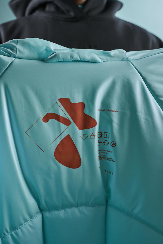 Зимняя куртка Pocket space | ZNWR