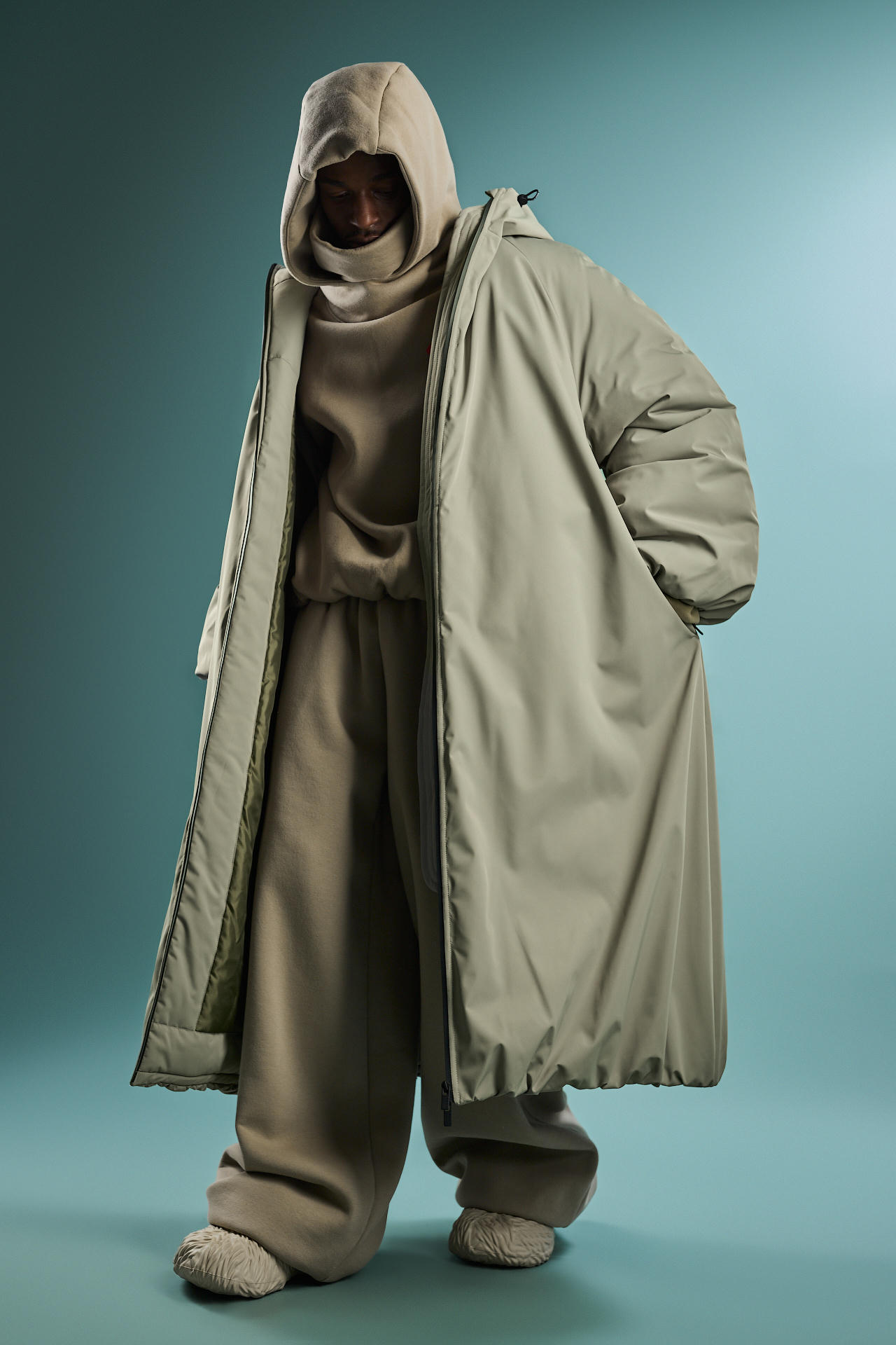 Зимняя куртка Pocket space