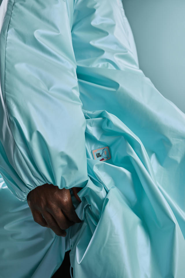 Зимняя куртка Pocket space | ZNWR