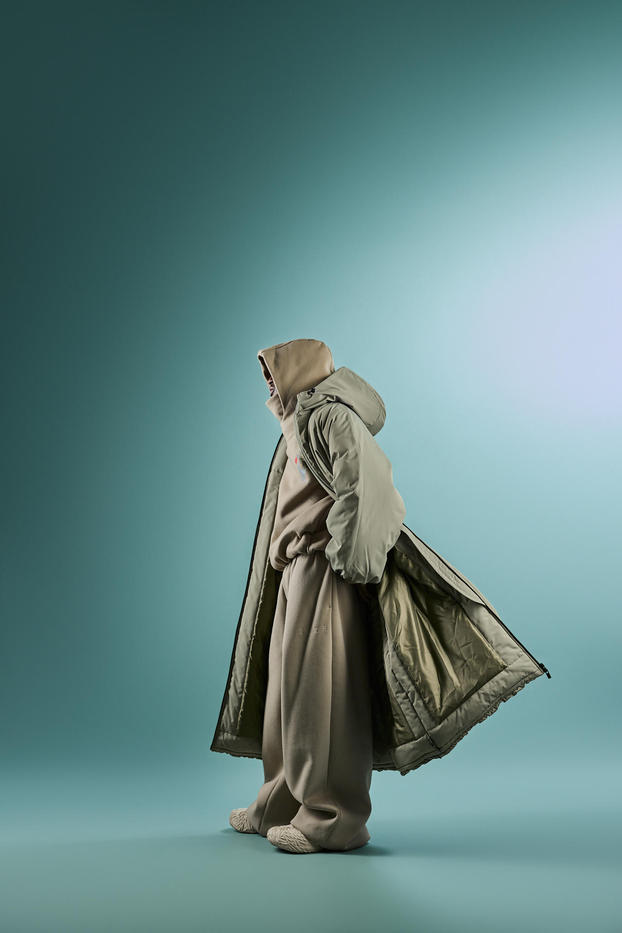 Зимняя куртка Pocket space