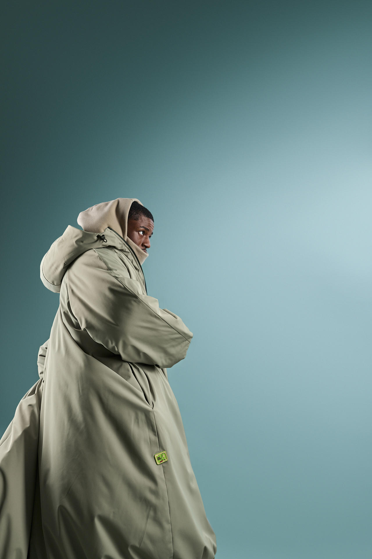 Зимняя куртка Pocket space