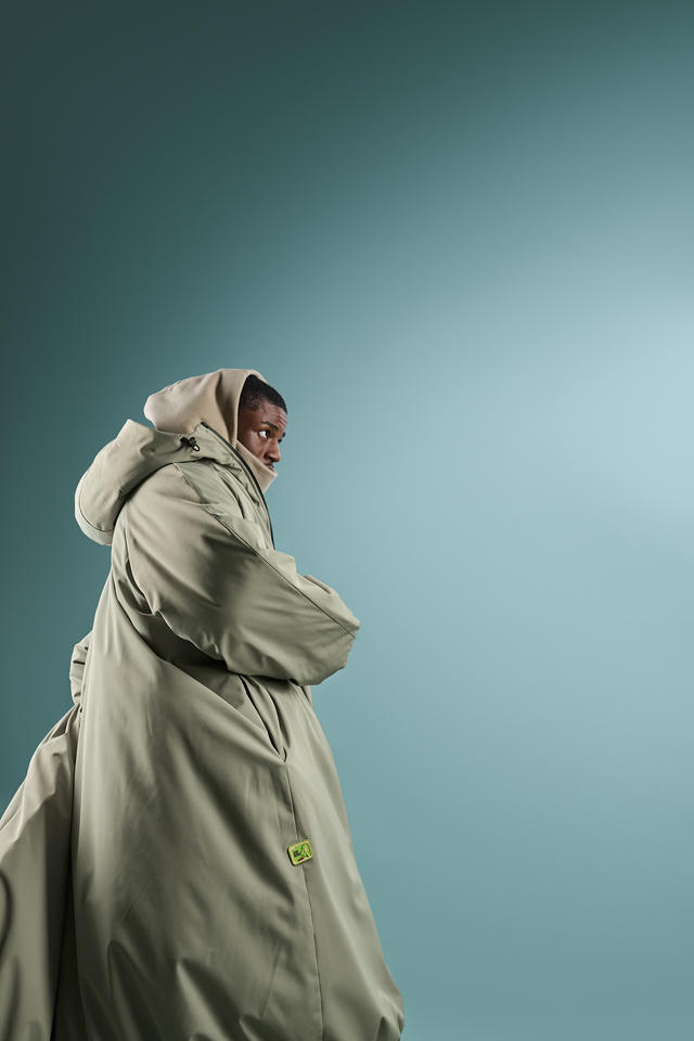 Зимняя куртка Pocket space | ZNWR