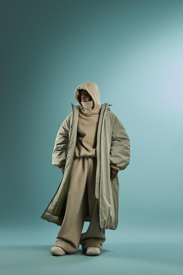 Зимняя куртка Pocket space | ZNWR