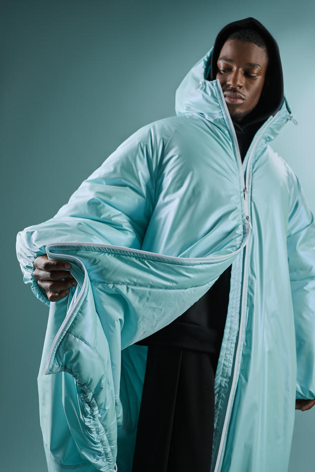 Зимняя куртка Pocket space | ZNWR