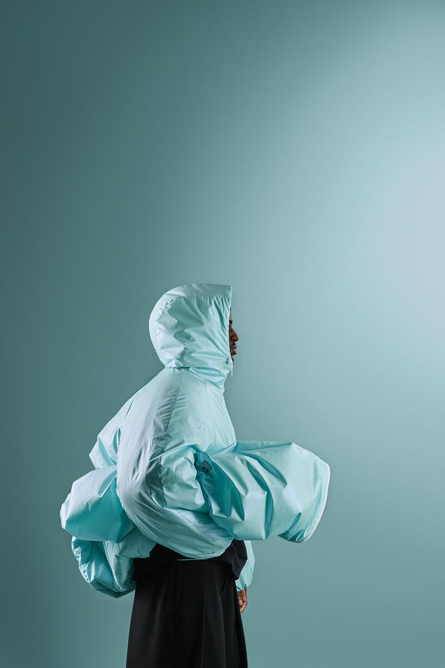 Зимняя куртка Pocket space | ZNWR