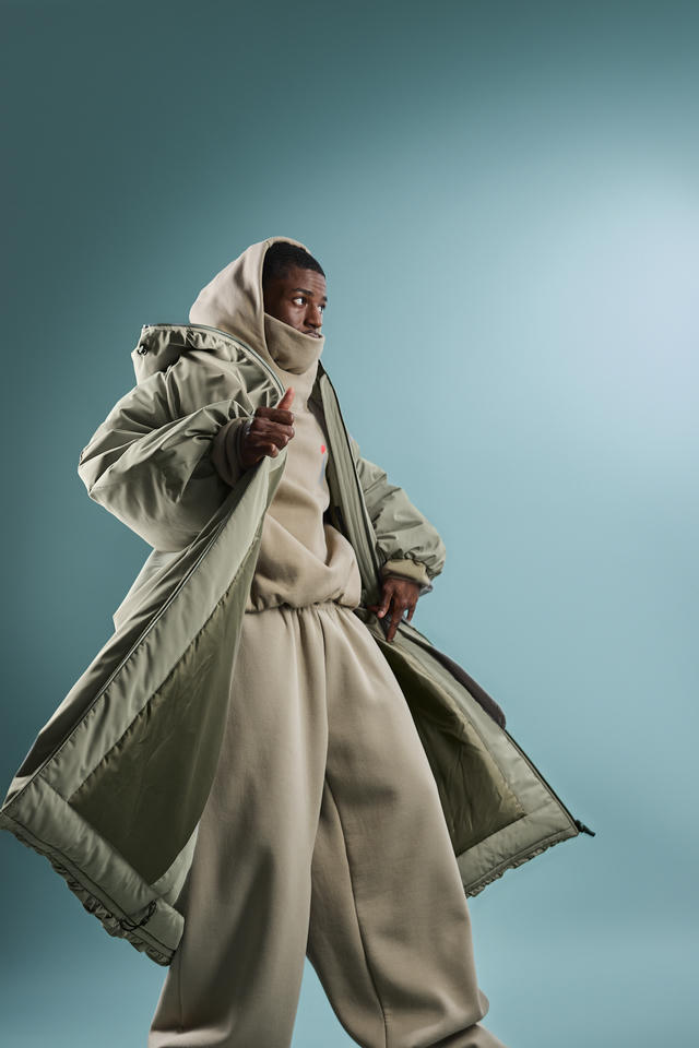 Зимняя куртка Pocket space | ZNWR