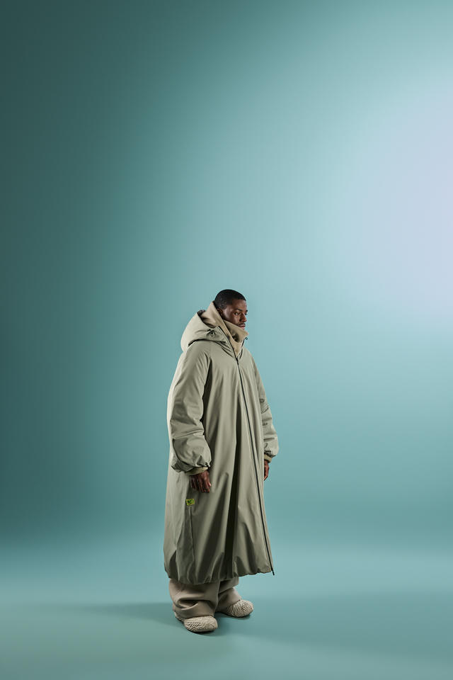 Зимняя куртка Pocket space | ZNWR