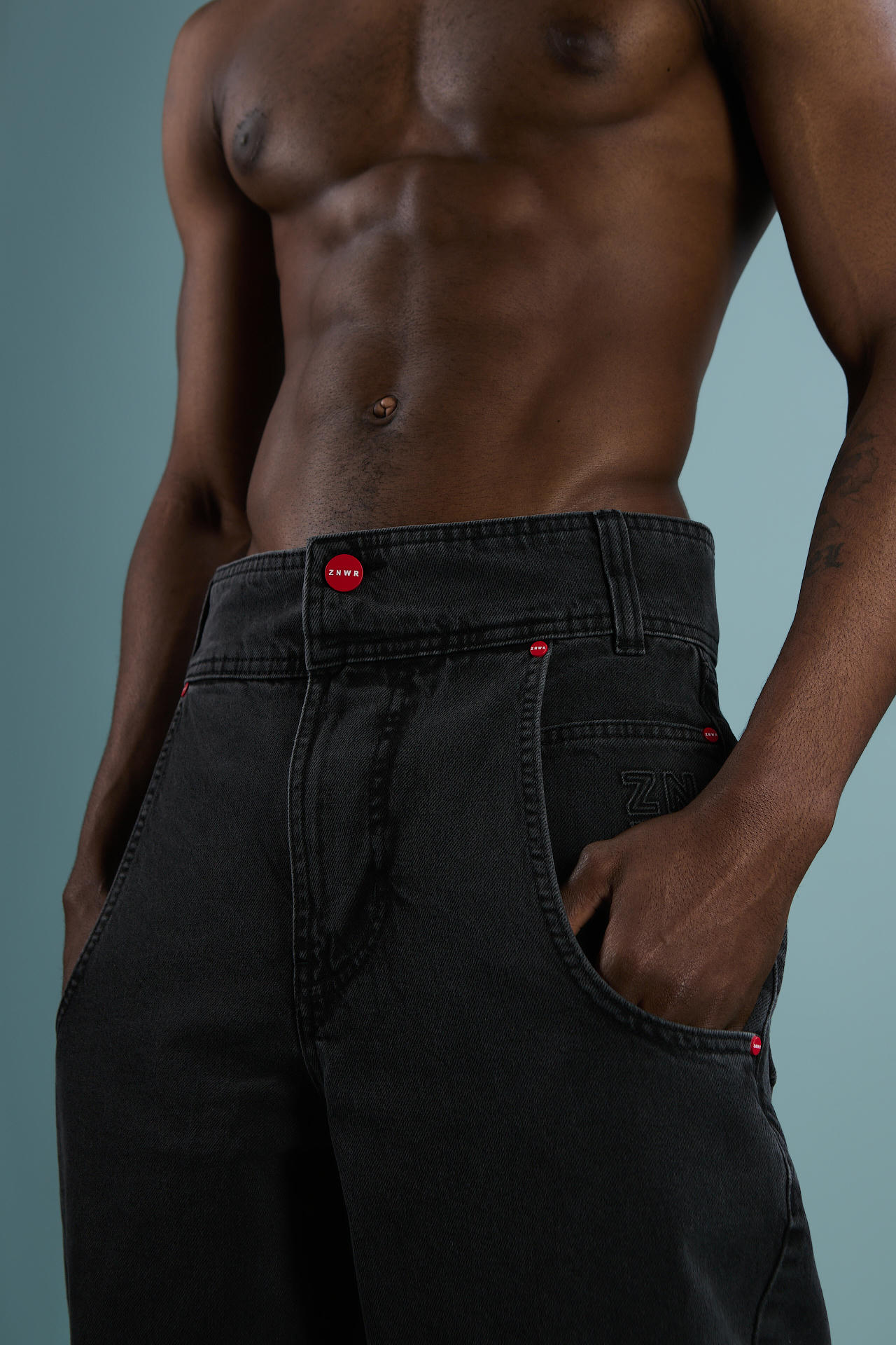 Джинсы Gorillaz