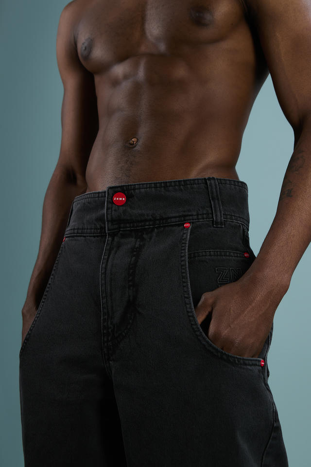 Джинсы Gorillaz | ZNWR