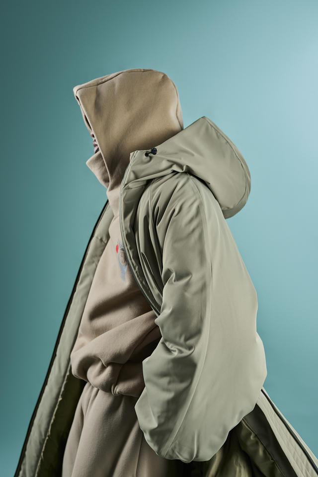 Зимняя куртка Pocket space | ZNWR