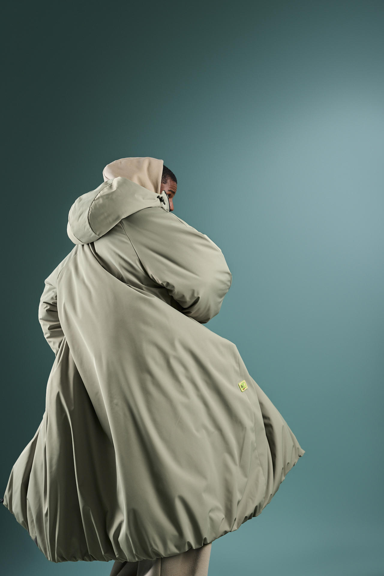 Зимняя куртка Pocket space