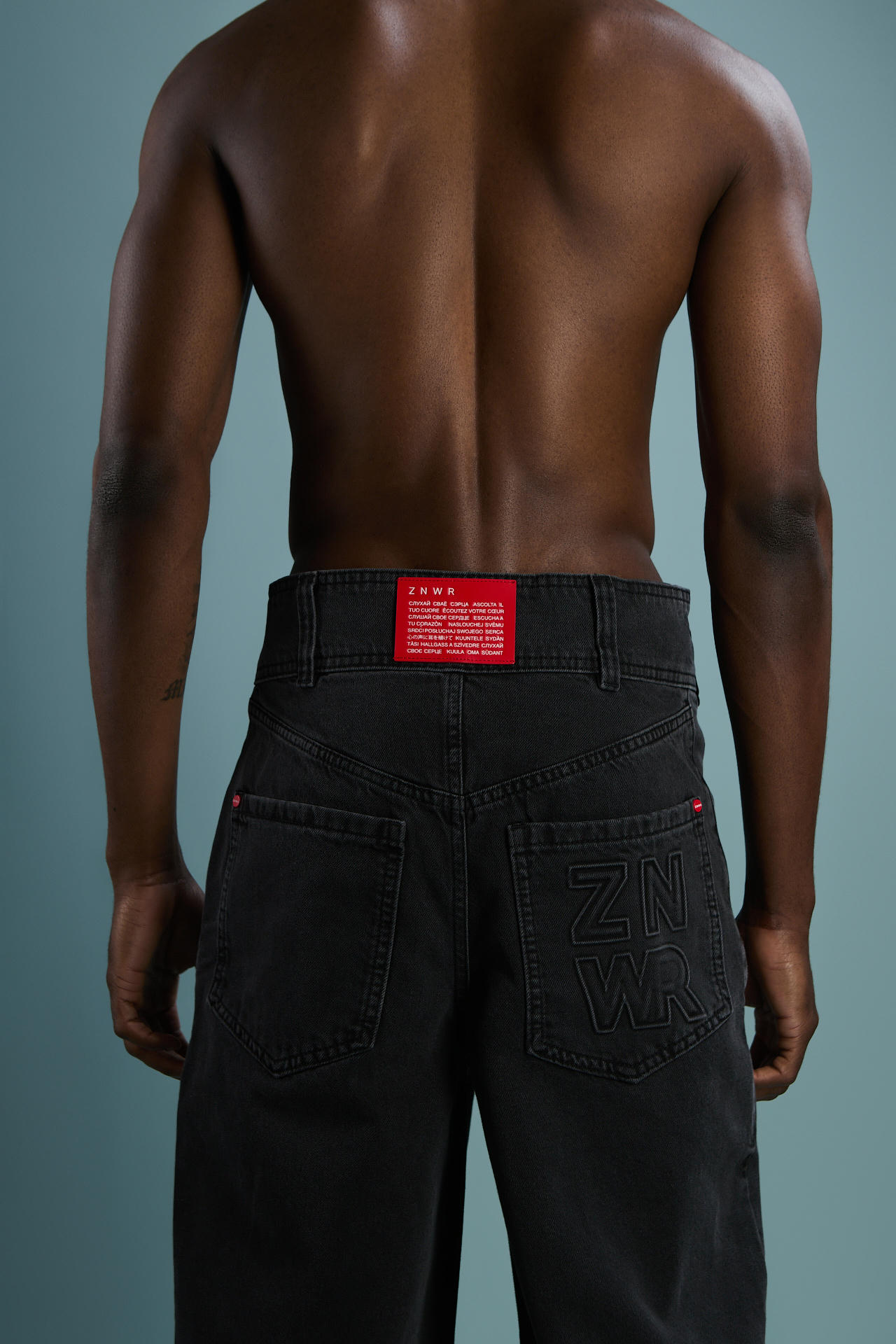 Джинсы Gorillaz