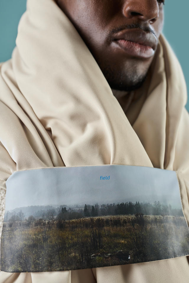 Шарф Field | ZNWR