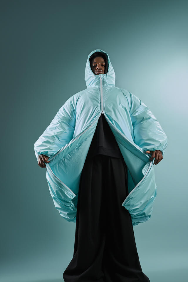 Зимняя куртка Pocket space | ZNWR