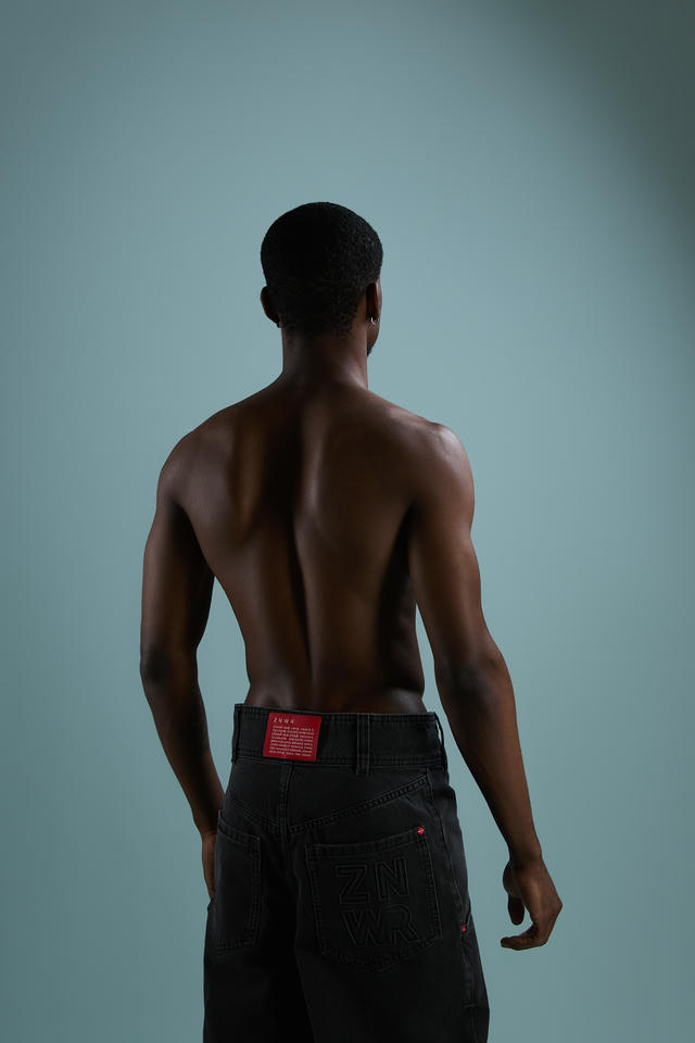 Джинсы Gorillaz | ZNWR