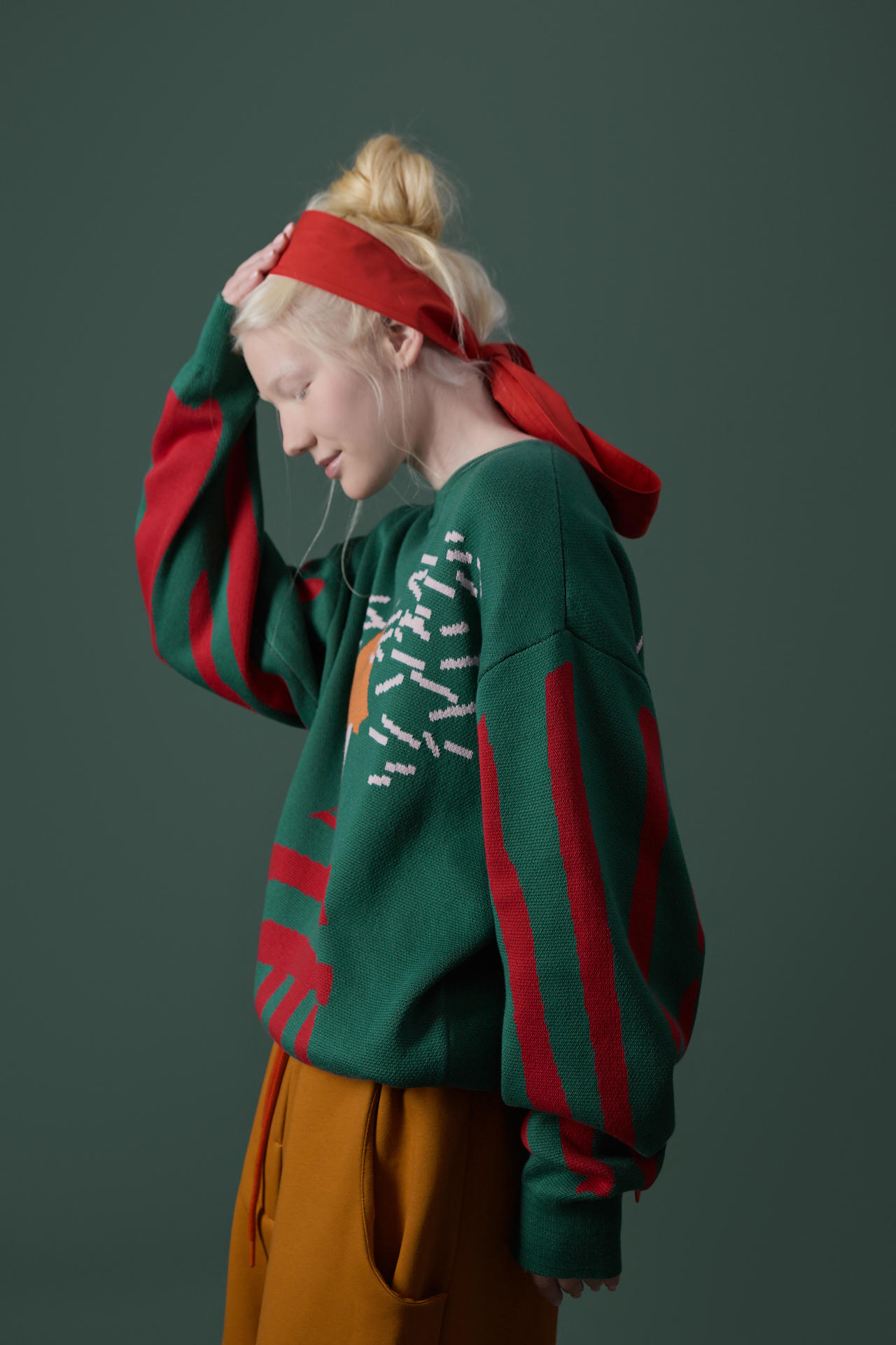 Свитер Человек и мысли