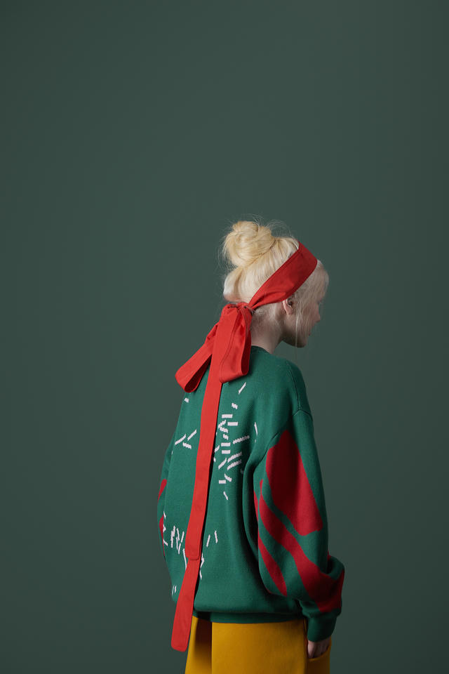 Свитер Человек и мысли | ZNWR