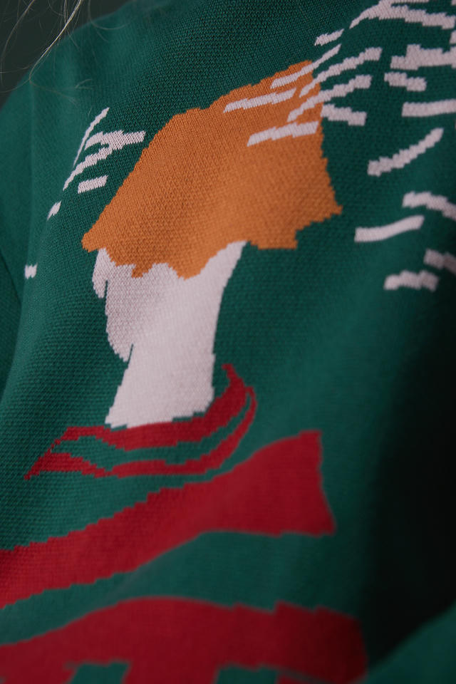 Свитер Человек и мысли | ZNWR