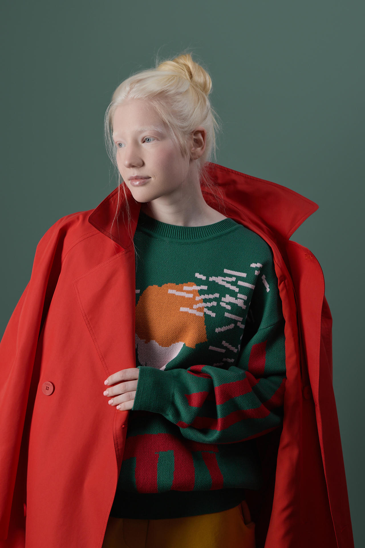 Свитер Человек и мысли