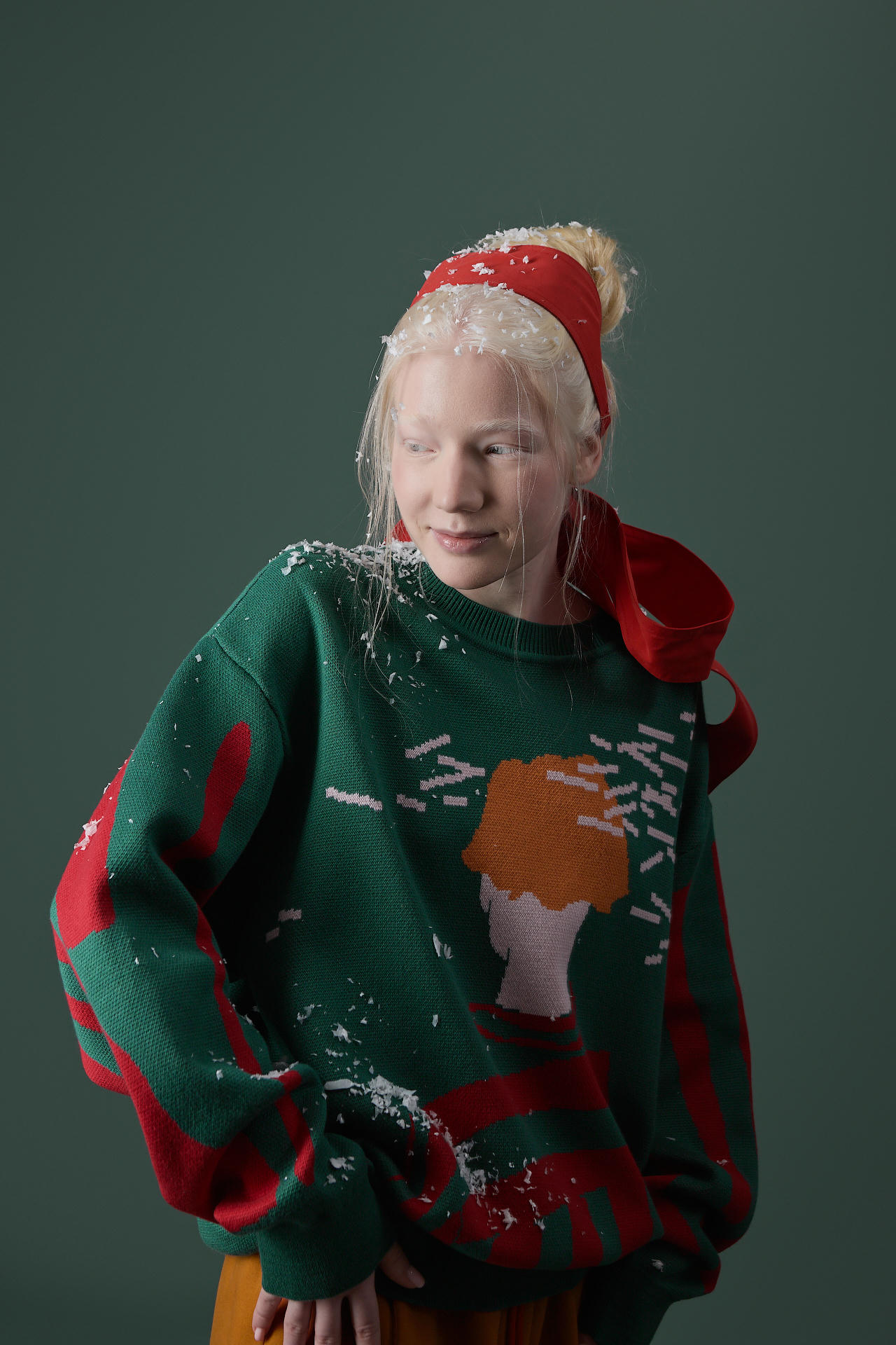 Свитер Человек и мысли