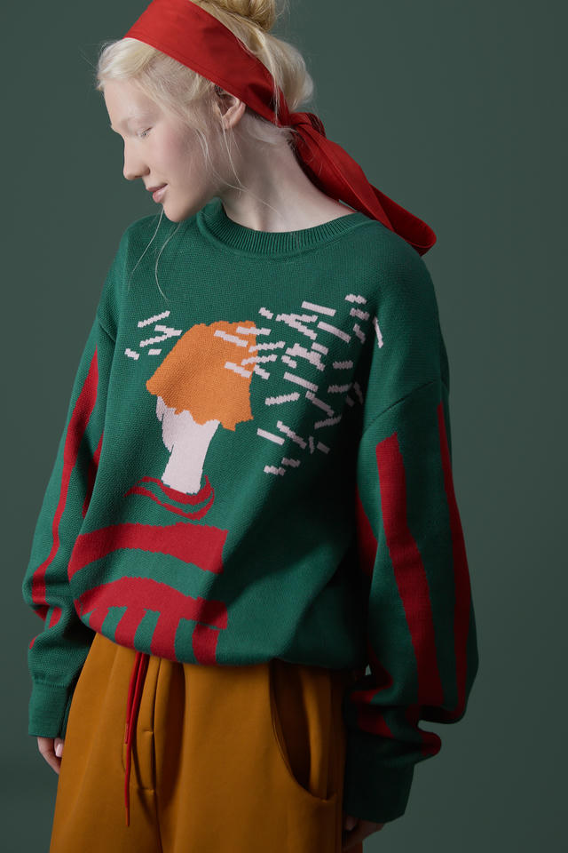 Свитер Человек и мысли | ZNWR