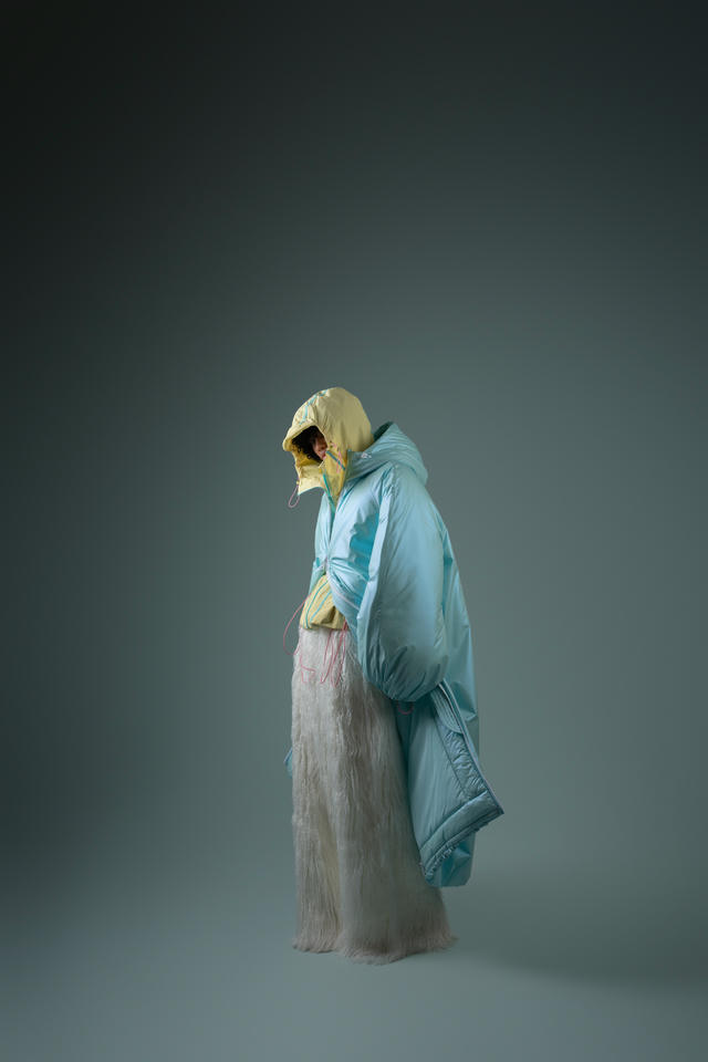 Зимняя куртка Pocket space | ZNWR