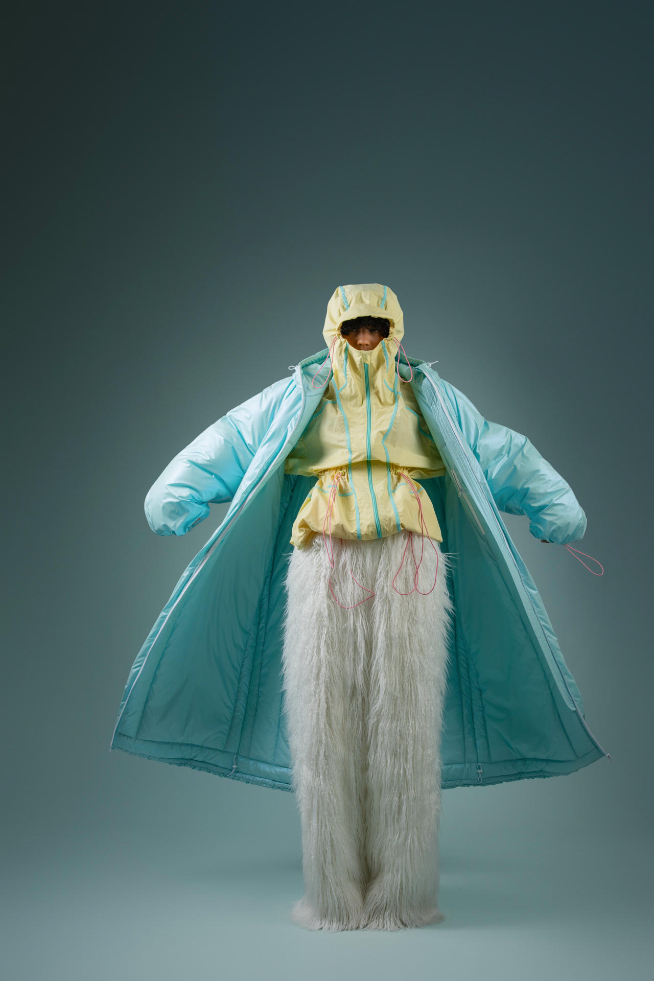 Зимняя куртка Pocket space