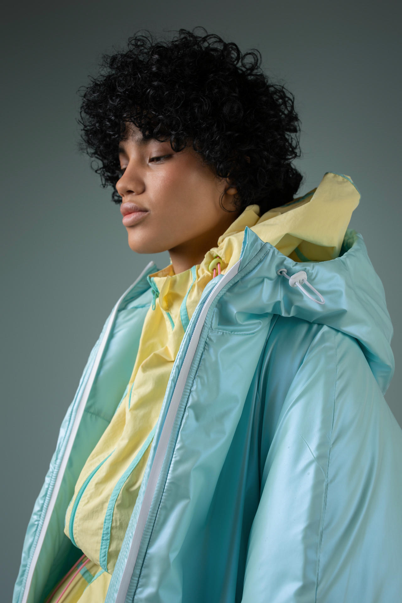 Зимняя куртка Pocket space