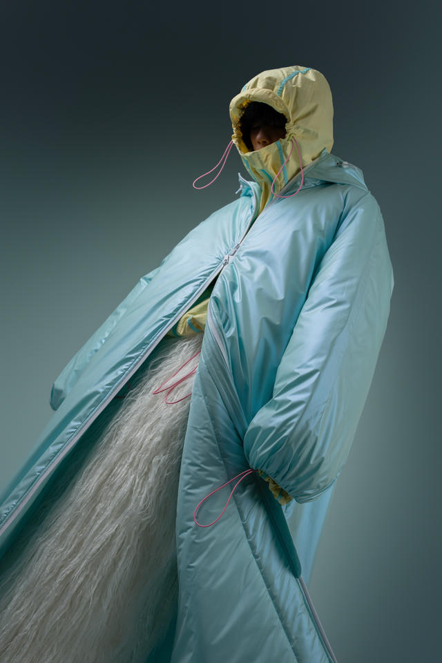 Зимняя куртка Pocket space | ZNWR