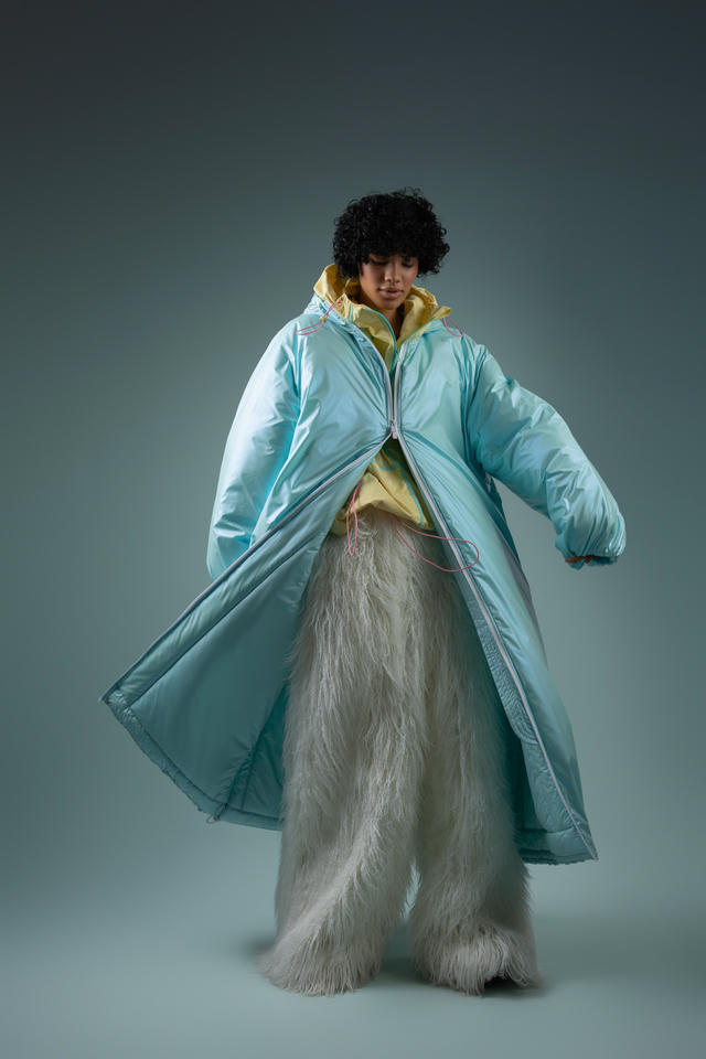 Зимняя куртка Pocket space | ZNWR