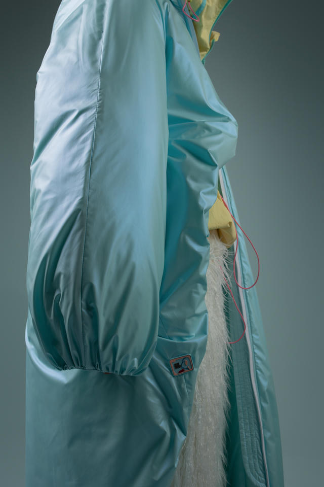 Зимняя куртка Pocket space | ZNWR