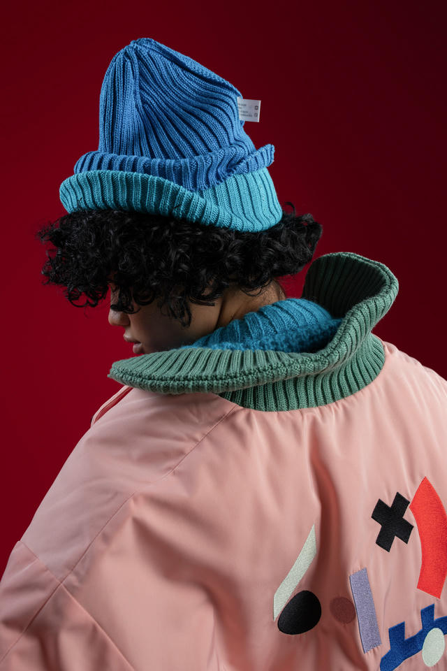 Теплая шапка ZNWR | ZNWR