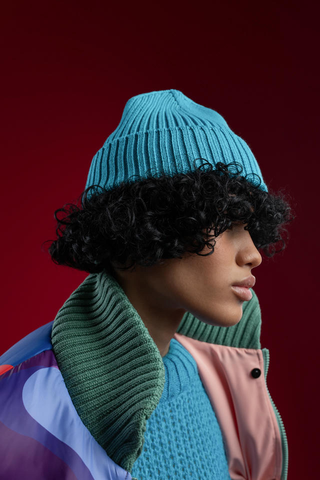 Теплая шапка ZNWR | ZNWR