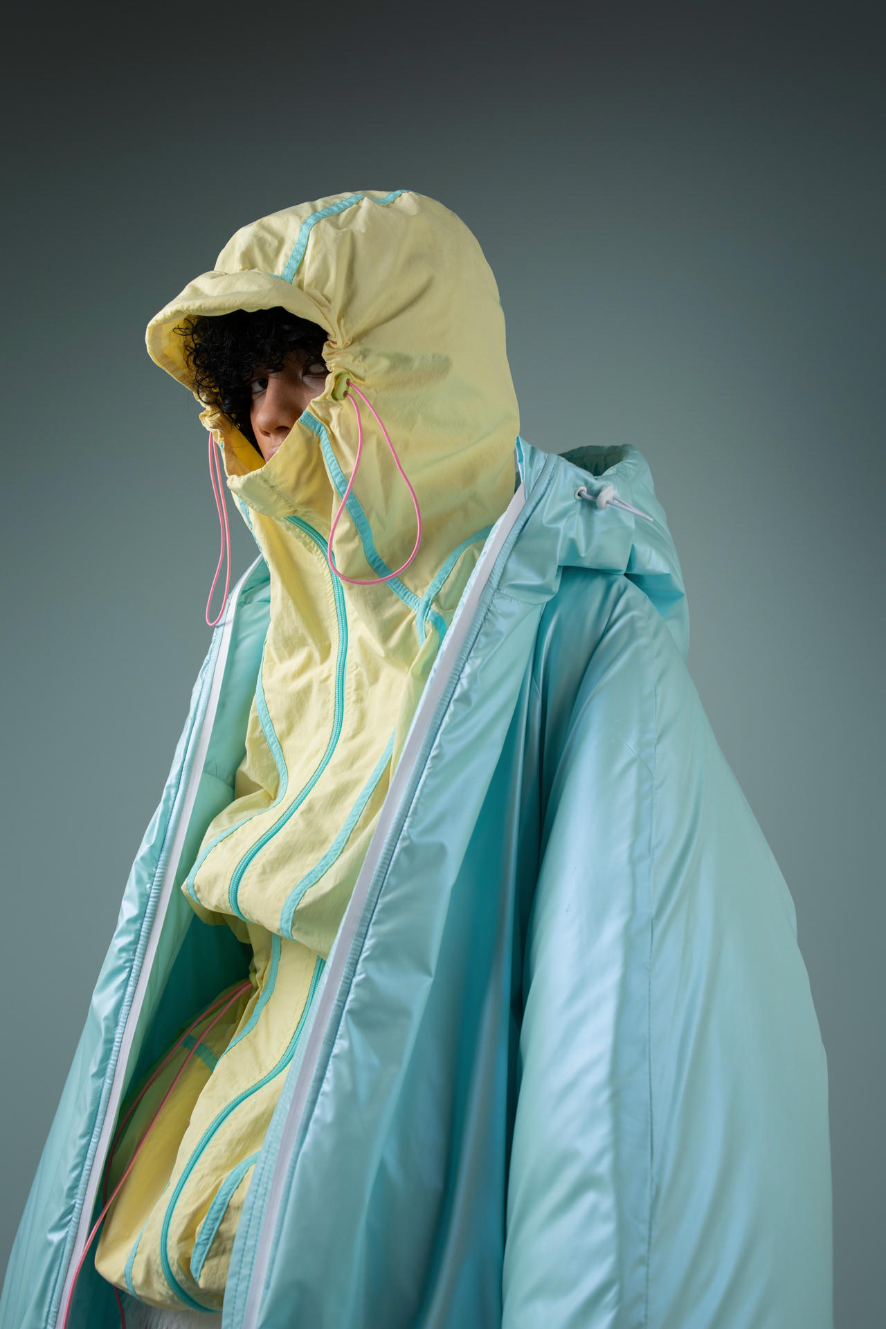 Зимняя куртка Pocket space