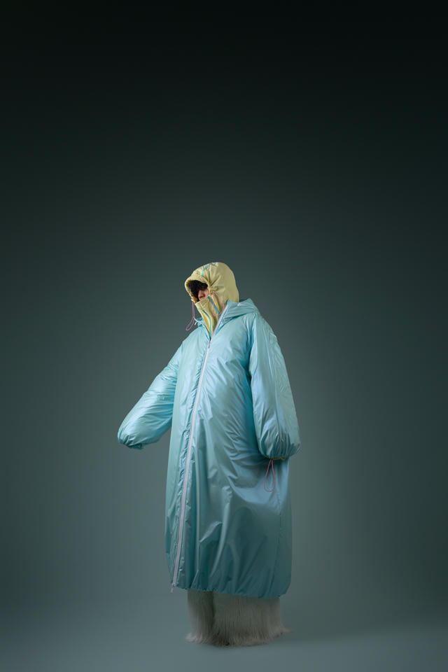 Зимняя куртка Pocket space | ZNWR