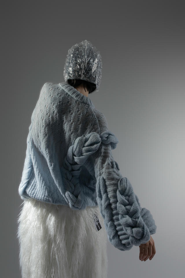 Свитер Косы Сатурна | ZNWR