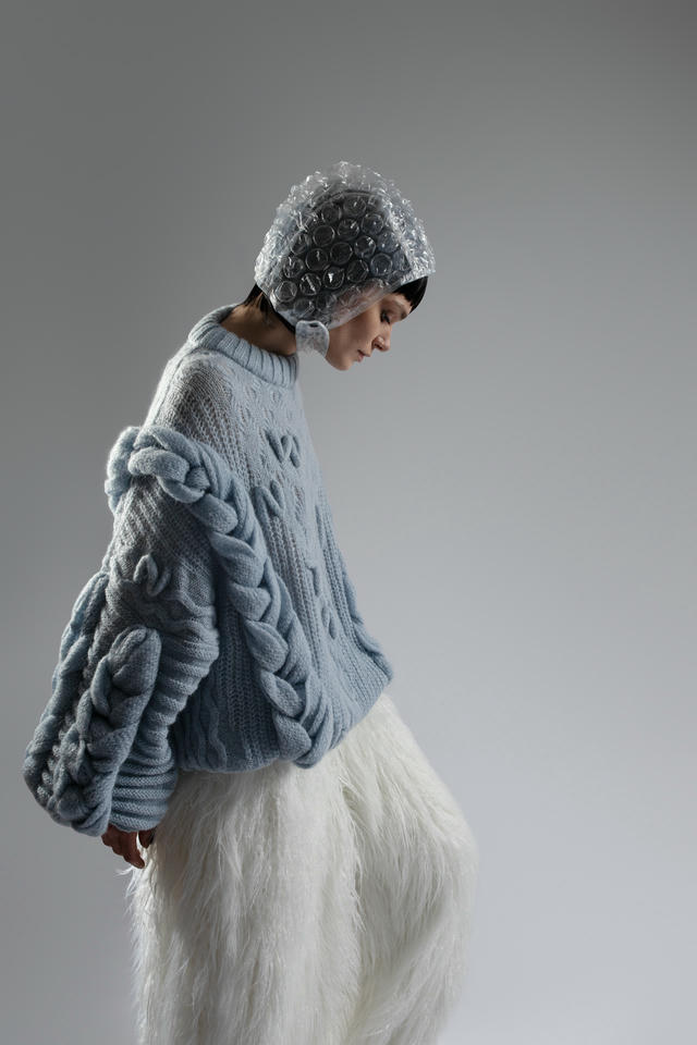 Свитер Косы Сатурна | ZNWR