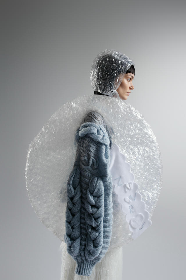 Свитер Косы Сатурна | ZNWR