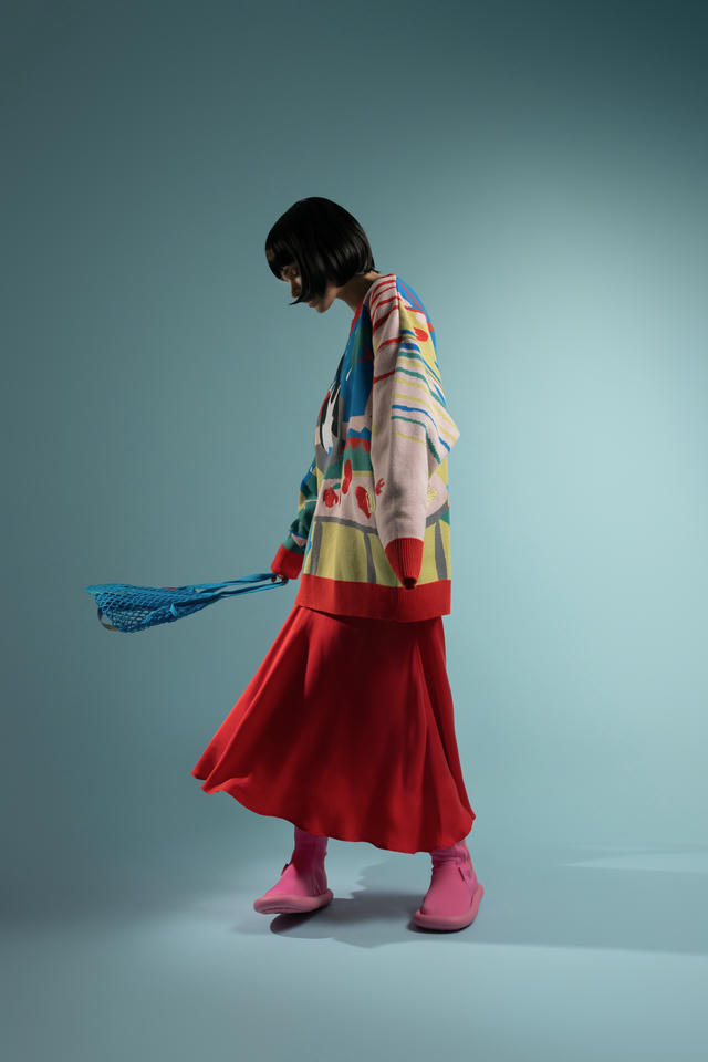 Свитер Дедушкин Мандариновый джаз | ZNWR