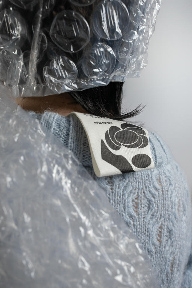 Свитер Косы Сатурна | ZNWR