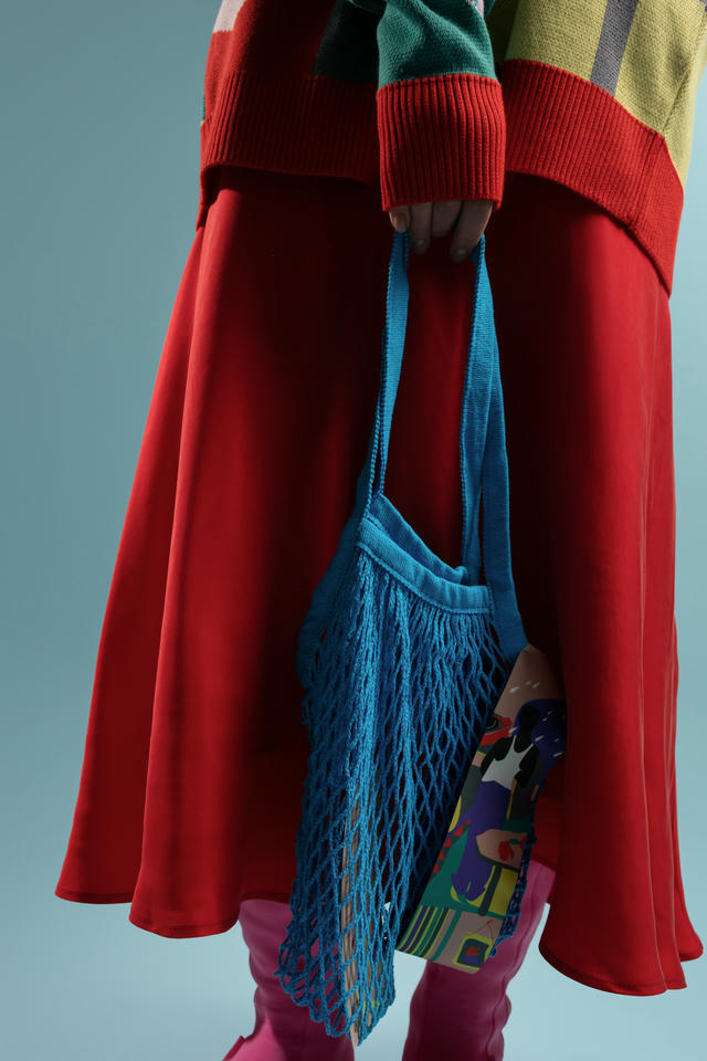 Свитер Дедушкин Мандариновый джаз | ZNWR