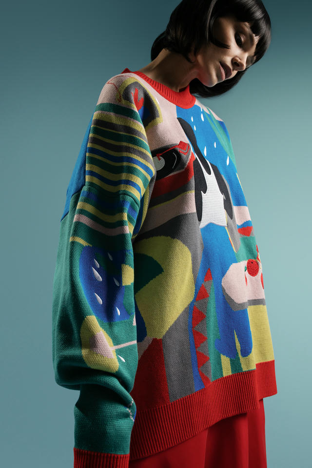 Свитер Дедушкин Мандариновый джаз | ZNWR